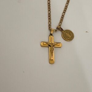 Stainless steel about 12 inches Pendant Necklace